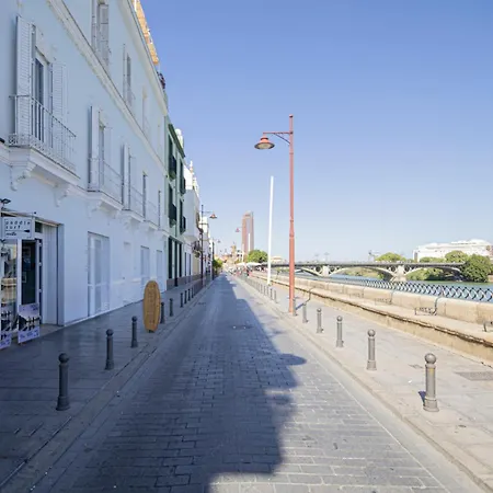 3 Bedroom With Stunning Guadalquivir Views * Seville