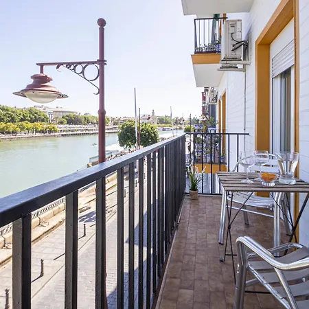 3 Bedroom With Stunning Guadalquivir Views Apartment Seville
