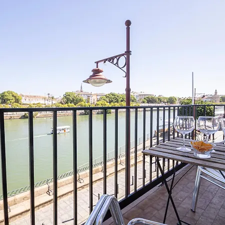 3 Bedroom With Stunning Guadalquivir Views * Seville